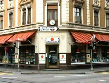 Geschäft Ecke Klybeckstrasse / Feldbergstrasse